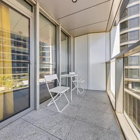 דירה Ac Eurovea Tower With Balcony & Danube View