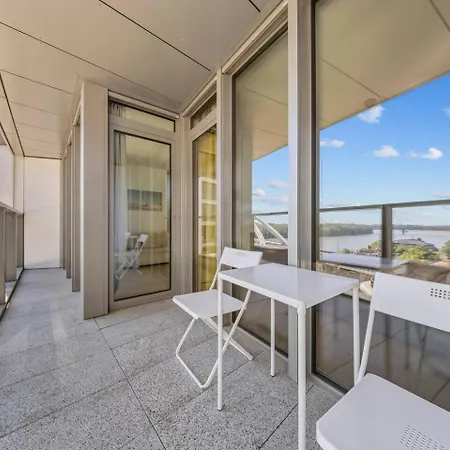 Ac Eurovea Tower With Balcony & Danube View