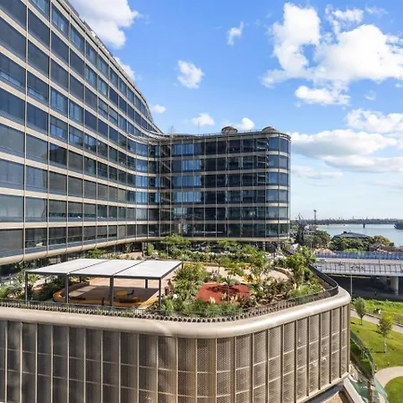 דירה Ac Eurovea Tower With Balcony & Danube View *